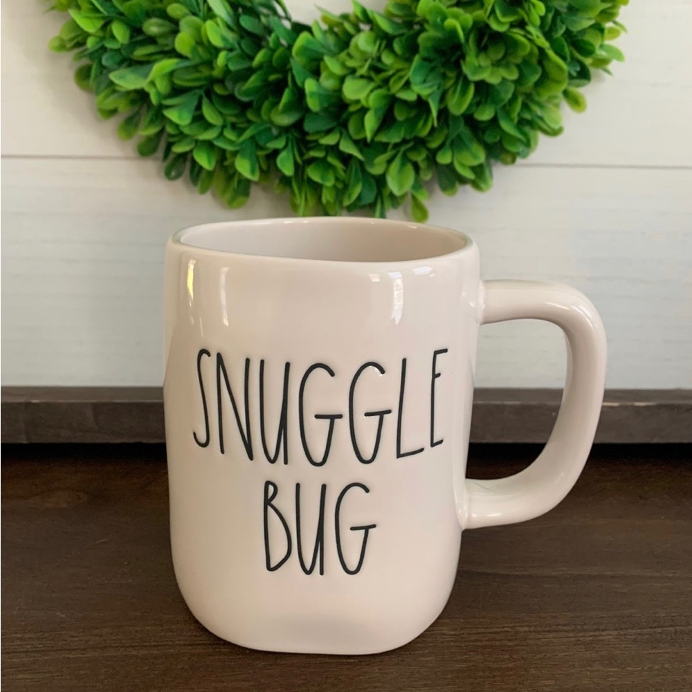 Rae Dunn SNUGGLE BUG Mug - NWT (2019)